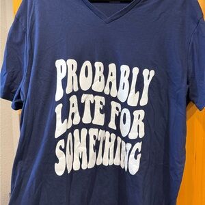 Goodfellow & Co Navy Tee